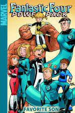 Fantastic Four and Power Pack: Favorite Son (Trade Paperback) cover