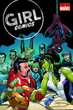 GIRL COMICS TPB (Trade Paperback) cover