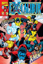 Excalibur (1988) #122 cover