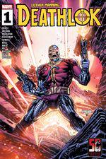 DEATHLOK 50TH ANNIVERSARY SPECIAL (2024) #1 cover