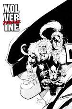 Wolverine: Revenge - Red Band: Black & White Edition (2025) #1 cover