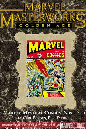 Marvel Masterworks: Golden Age Marvel Comics Vol. 4 (Hardcover) Marvel Masterworks: Golden Age Marvel Comics Vol. 4 (Hardcover)