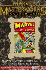 MARVEL MASTERWORKS: GOLDEN AGE MARVEL COMICS VOL. 4 HC (Trade Paperback) cover