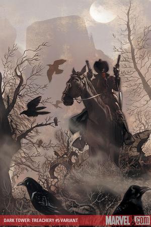 Dark Tower: Treachery (2008) #5 (ACUNA VARIANT) Dark Tower: Treachery (2008) #5 (ACUNA VARIANT)