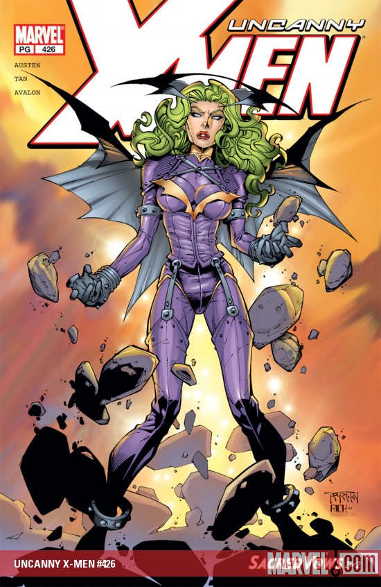 Uncanny X-Men (1981) #426