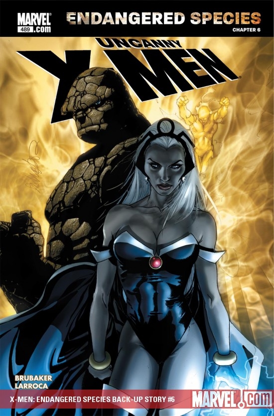 X-Men: Endangered Species (2007) #6