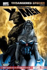 X-Men: Endangered Species (2007) #6 cover
