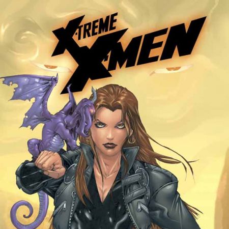 X-TREME X-MEN VOL. 8: PRISONER OF FIRE TPB COVER