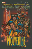 OFFICIAL HANDBOOK OF THE MARVEL UNIVERSE (2005) COVER