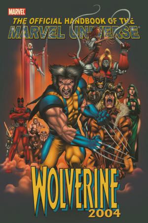 Details about   Marvel Comics Handbook of the Marvel Universe X-Men Age of Apocalypse NM-/M 2003 