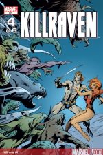 Killraven (2002) #4 cover