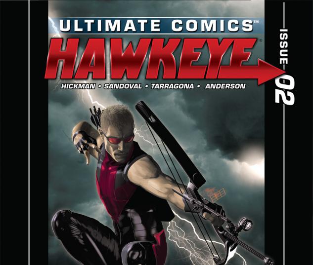 Ultimate Comics Hawkeye (2011) #2