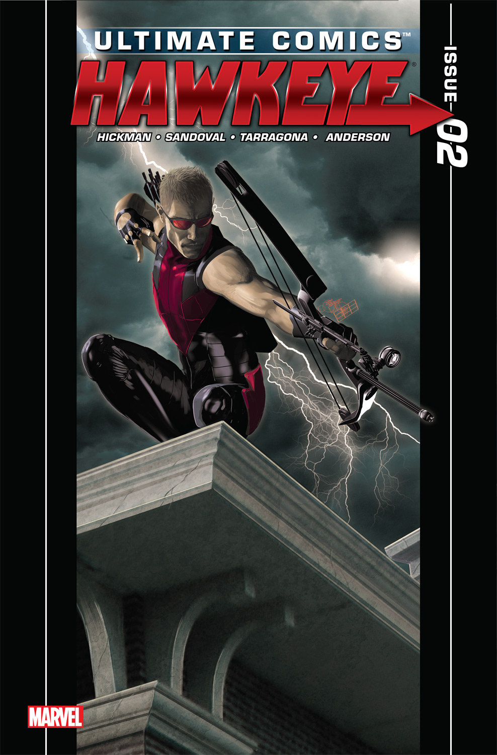 Ultimate Comics Hawkeye (2011) #2