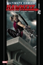 Ultimate Comics Hawkeye (2011) #2 cover