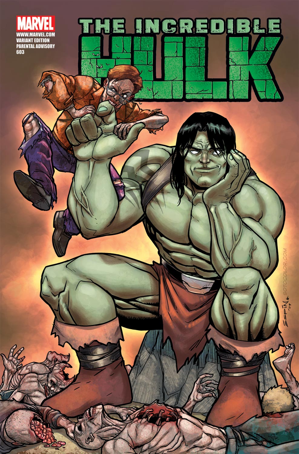 Incredible Hulks (2010) 603 (ZOMBIE VARIANT) Comic Issues Marvel