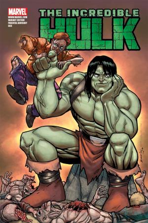 Incredible Hulks (2010) #603 (ZOMBIE VARIANT) Incredible Hulks (2010) #603 (ZOMBIE VARIANT)