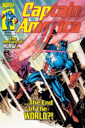 Captain America  #22