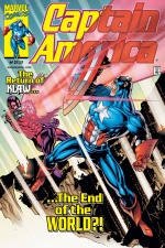 Captain America (1998) #22 cover