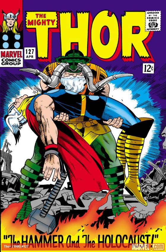 Thor (1966) #127