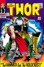 Thor (1966) #127 cover
