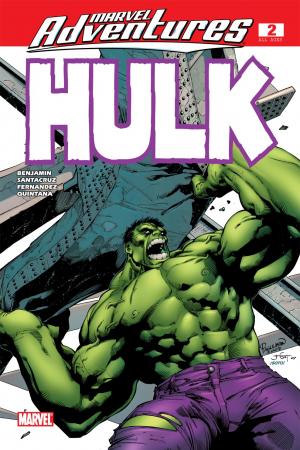 Marvel Adventures Hulk (2007) #2 Marvel Adventures Hulk (2007) #2