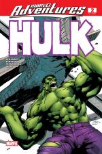 Marvel Adventures Hulk (2007) #2 cover