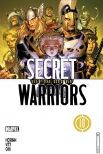 Secret Warriors (2009) #10 cover
