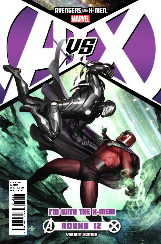 Avengers Vs. X-Men (2012) #12 (X-Men Team Variant)