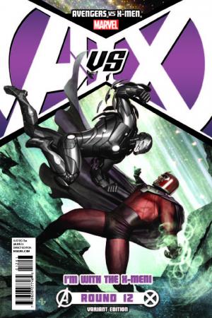 Avengers Vs. X-Men (2012) #12 (X-Men Team Variant)