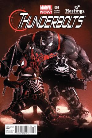 Thunderbolts (2012) #1 (Hastings Variant)