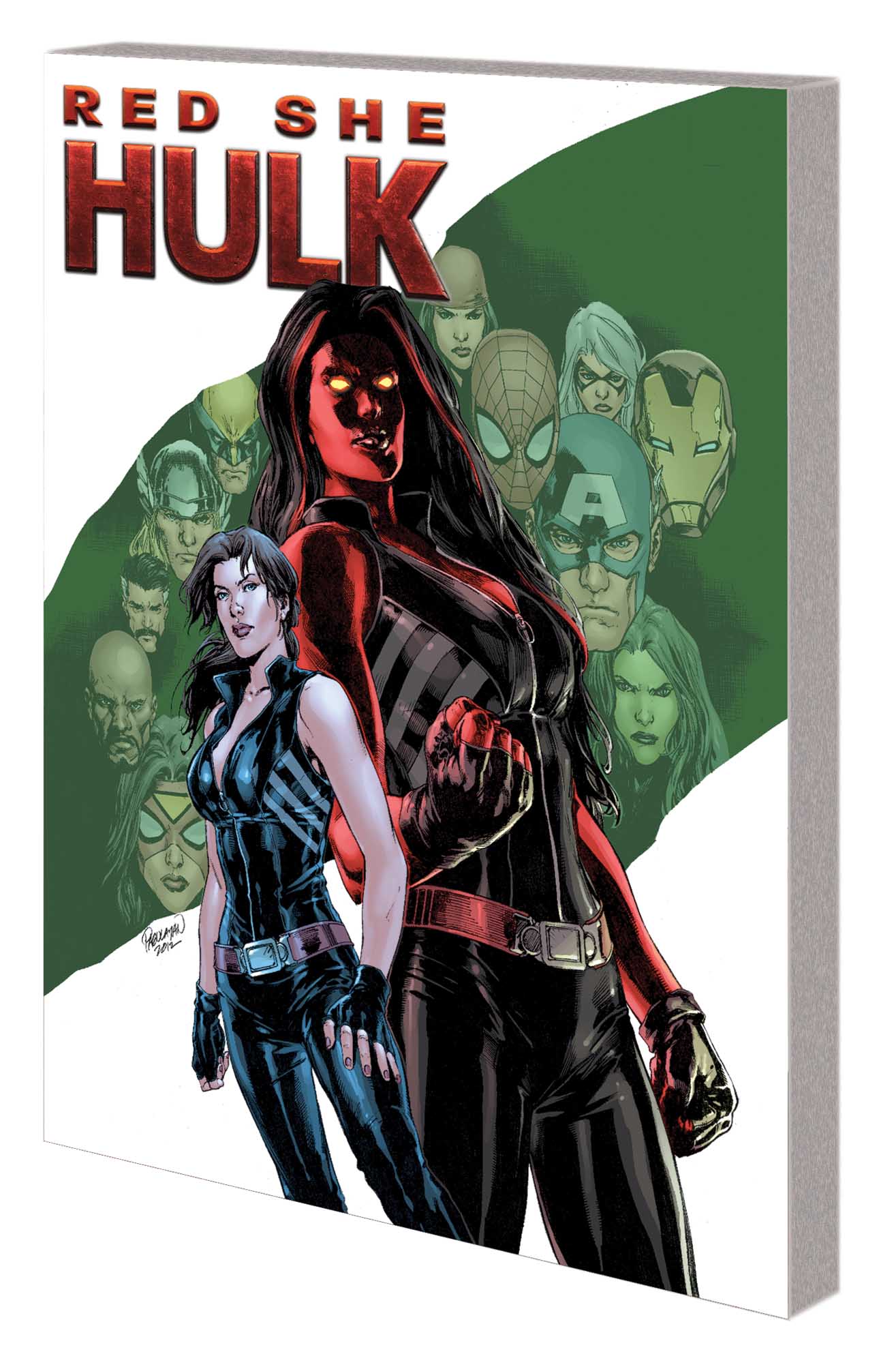 Red She-Hulk: Hell Hath No Fury (Trade Paperback)