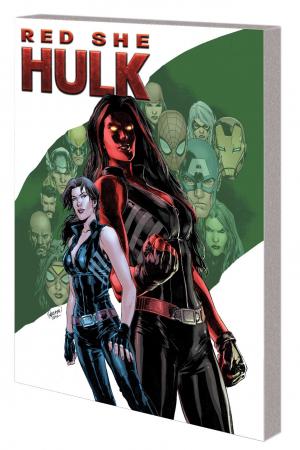 Red She-Hulk: Hell Hath No Fury (Trade Paperback) Red She-Hulk: Hell Hath No Fury (Trade Paperback)