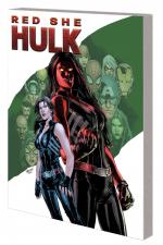 Red She-Hulk: Hell Hath No Fury (Trade Paperback) cover