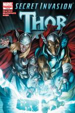 Secret Invasion: Thor (2008) #3 cover