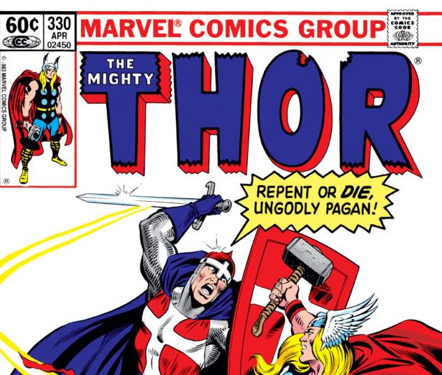 Thor (1966) #330 Cover