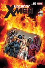 Uncanny X-Men (2011) #20 cover