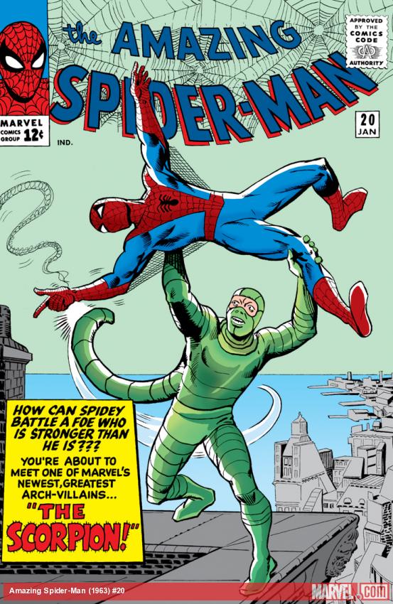 The Amazing Spider-Man (1963) #20