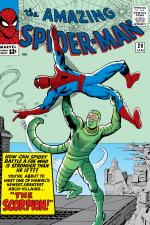 The Amazing Spider-Man (1963) #20 cover