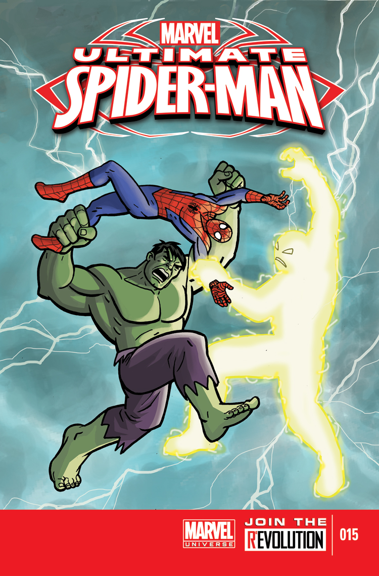 Marvel Universe Ultimate Spider-Man (2012) #15