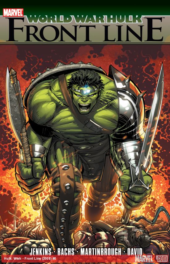 Hulk: Wwh - Front Line (Trade Paperback)