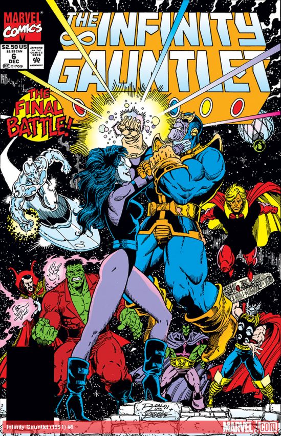 Infinity Gauntlet (1991) #6