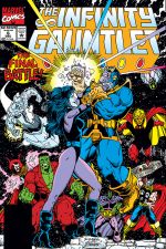 Infinity Gauntlet (1991) #6 cover