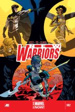 New Warriors (2014) #2 cover
