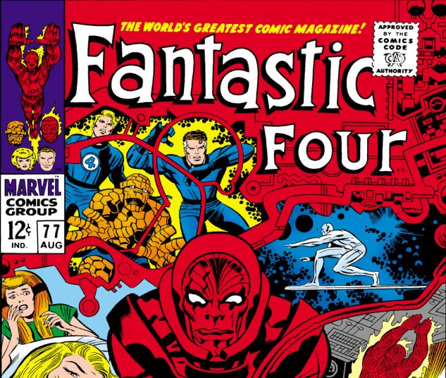 Fantastic Four (1961) #77 Cover
