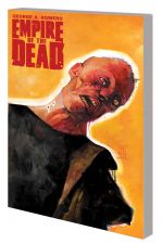 George Romero's Empire of the Dead: Act One (Trade Paperback) cover