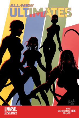 All-New Ultimates (2014) #8 All-New Ultimates (2014) #8