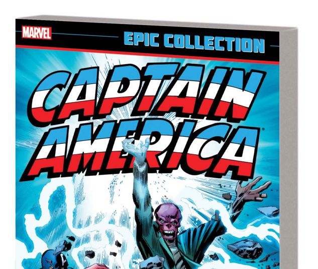 CAPTAIN AMERICA EPIC COLLECTION: CAPTAIN AMERICA LIVES AGAIN TPB