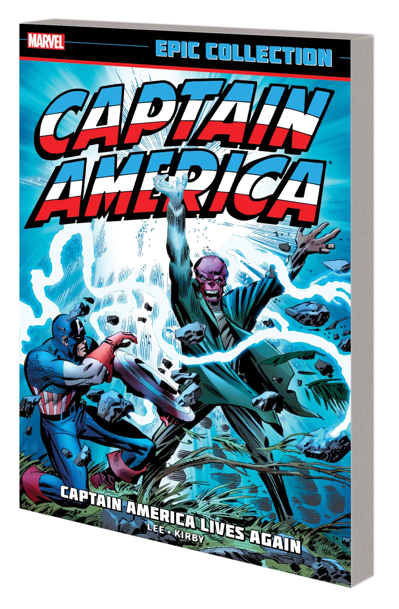 Captain America Epic Collection: Captain America Lives Again (Trade Paperback)