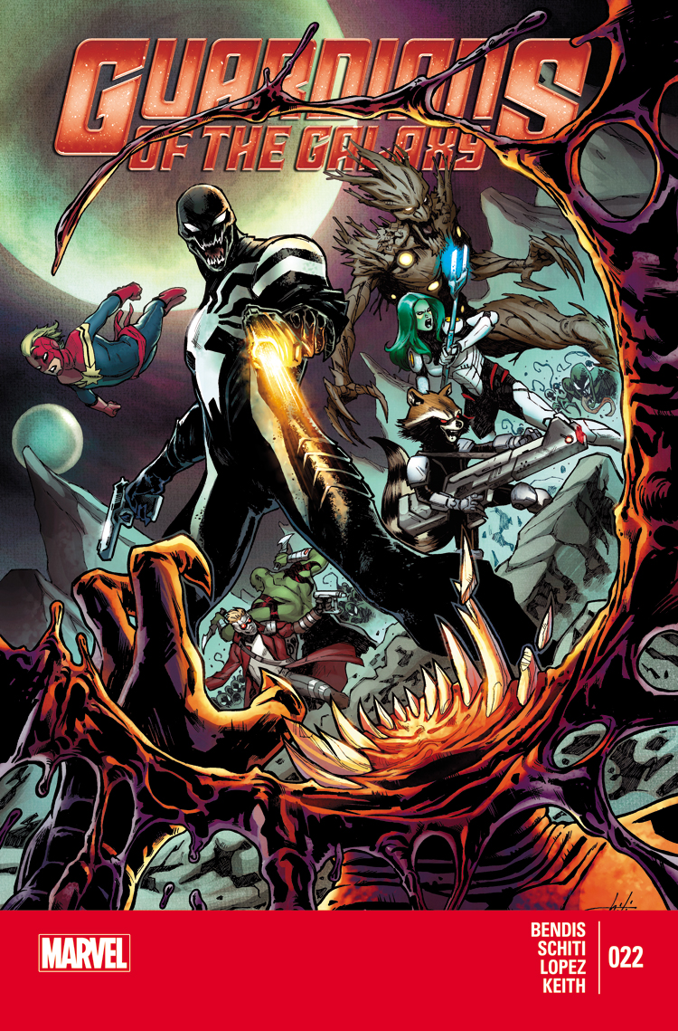 Guardians of the Galaxy (2013) #22