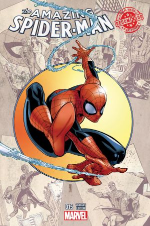 The Amazing Spider-Man (2014) #15 (Medina Decomixado Variant)
